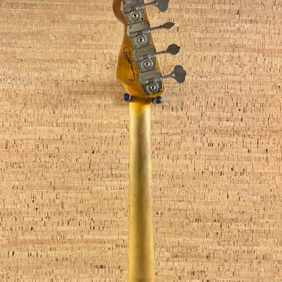 Fender Precision Bass Gold Guard 1959 - Sunburst Ash Body Lightweight image 19