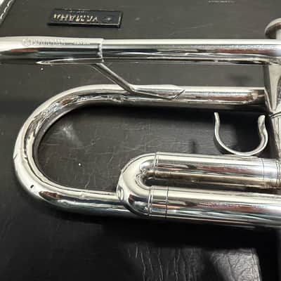 Yamaha YTR-6345S - Professional Bb Trumpet - Silver-plated w/ Case & MP image 5