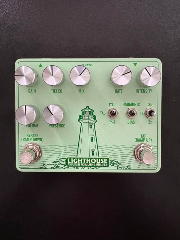 Bennett Custom Audio Lighthouse Tremolo — Boutique Handmade, Harmonic/Bias Modes, Excellent Condition image 1