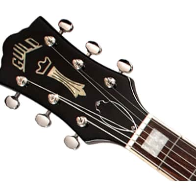 Guild Polara Deluxe Electric Guitar - Canyon Dusk - B-Stock image 4
