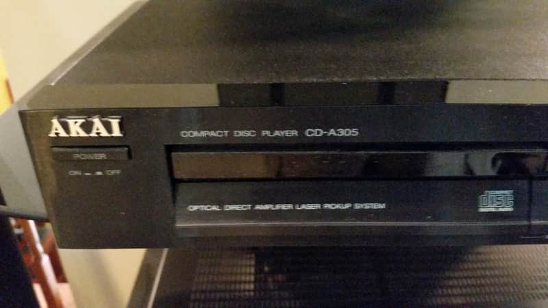 Akai CD A305 image 1