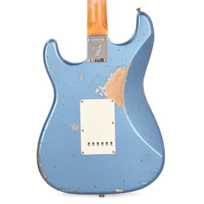 Fender Custom Shop Special Run 1969 Stratocaster Heavy Relic Aged Lake Placid Blue (Serial #R141120) image 3