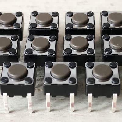 Line 6 POD XT LIVE Foot Switch Replacements - Set Of 11 - PODxt Live Internal Tactile Switches image 1