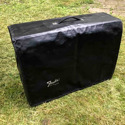 Fender Deluxe Reverb AB763 original 1969 - black/silverface image 6