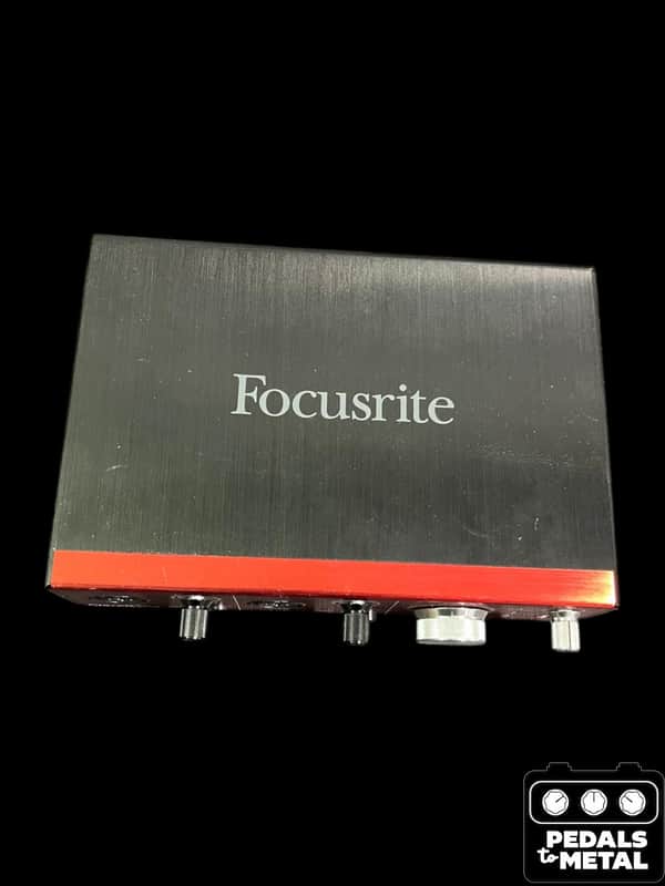 Focusrite Clarett 2Pre Thunderbolt Audio Interface 2010s - Red - X20225 image 1