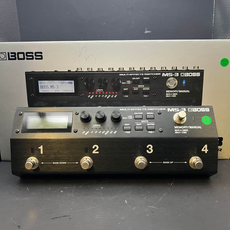 Boss   Ms 3 Multi Effects Switcher image 1