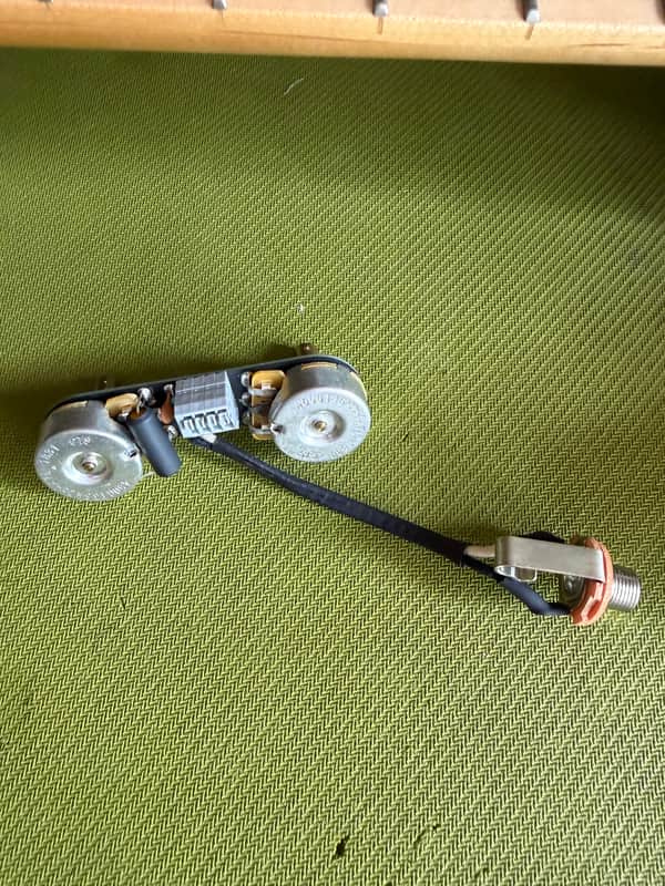 ObsidianWire Precision Bass P-Bass Wiring Harness V1 2010s image 1