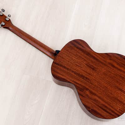 2022 Taylor Custom Grand Auditorium Non-Cutaway Acoustic Electric Guitar w/ Adirondack Top & Rope Binding image 16
