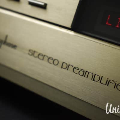 Accuphase C-11 Stereo Preamplifier in Very Good Condition image 10