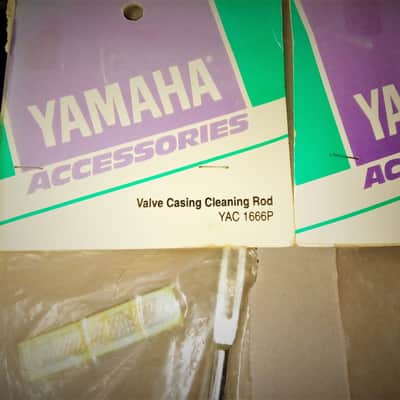 Lot of 4 Yamaha YAC 1666P Valve Casing Cleaning Rod For Trumpet New Old Stock image 2