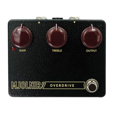 Mythos Pedals Wildwood Guitars Edition Mjolnir Overdrive