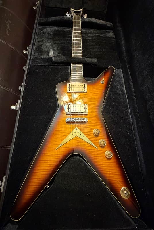 Get Your Hands on a Legend: Dean Chicago Flame '79 ML