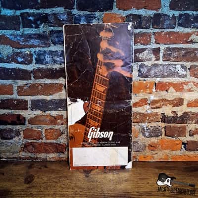 Gibson Ephemera - Gibson Guitars - Electric Acoustics Dealer Booklet (1970) image 2