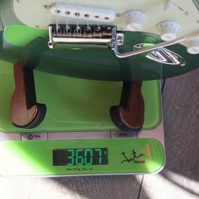 FENDER Custom Shop 1960 Strat Closet Classic Journeyman, Aged Sherwood Green Metallic, HARDCASE, 3, 60 KG image 17