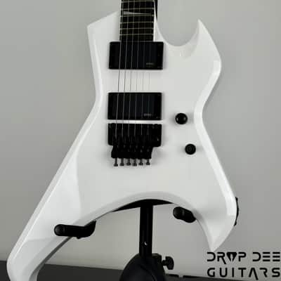 Jackson Pro Series Signature Rob Cavestany Death Angel Electric Guitar - Snow White image 4