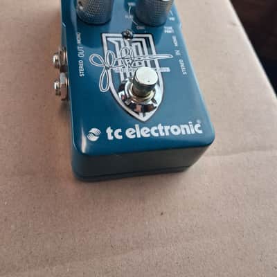 TC Electronic John Petrucci Dreamscape 2012 - Present - Blue Sparkle image 2
