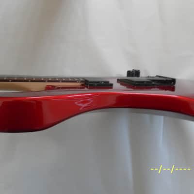 Peavey AT-200 Auto Tune Self-Tuning Electric Guitar 2010s - Metallic Red image 6