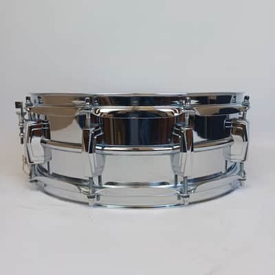 *Ludwig Nov30 1967 Supraphonic#519946 5x14"Snare Drum Vintage 60s Keystone 10Lug image 4