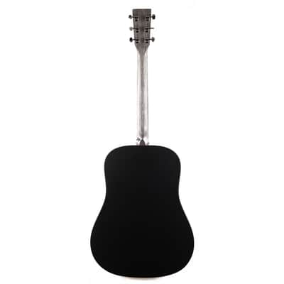 Martin DX Johnny Cash Acoustic-Electric Jett Black image 3