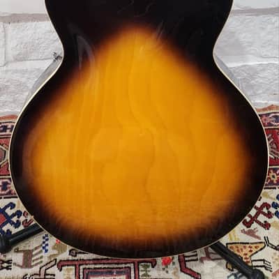 RARE! 1974 Greco S-55 (ES-175) Tobacco Burst w Maxon Pickups Matsumoku Japan image 6