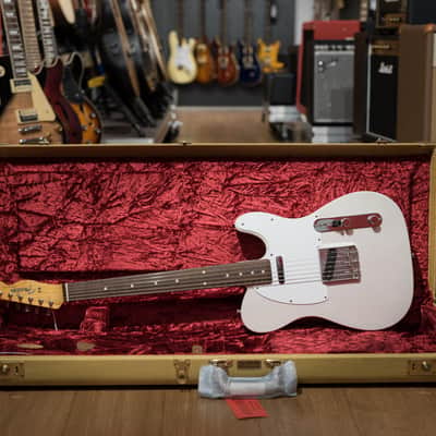 Fender Artist Series Jimmy Page Mirror Telecaster with Rosewood Fretboard 2019 - White Blonde image 7