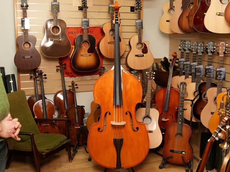 3/4 Double Bass by Andreas Zeller. Romania, 2013. image 1