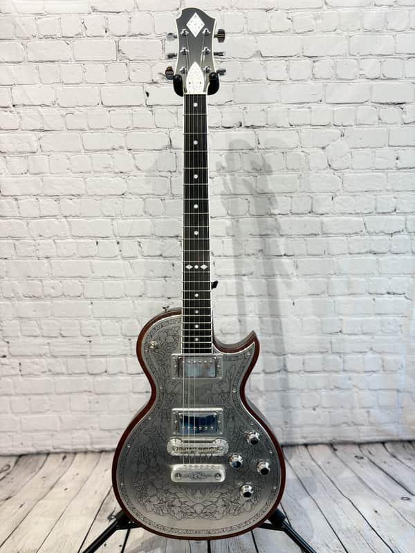 Zemaitis MFG22 - Satin Lacquer - Natural 2022 image 1