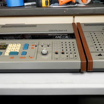 Roland MC-4 MicroComposer Sequencer & OP-8 CV Interface image 1