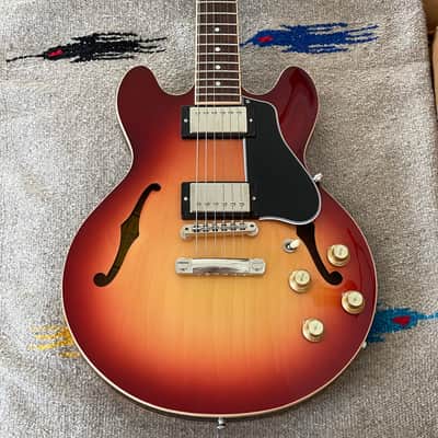 Minty! 2019 Gibson Memphis ES-339 “Electric Spanish” Light Caramel Burst W/ Case & COA image 3