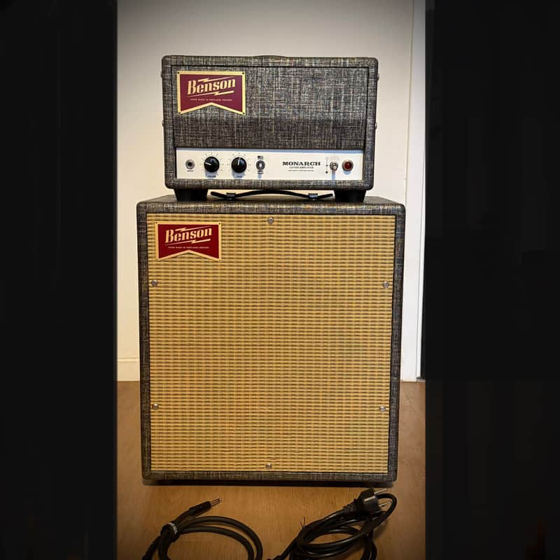 Benson Amps Monarch 15-Watt 1x12" Head and Cab image 1