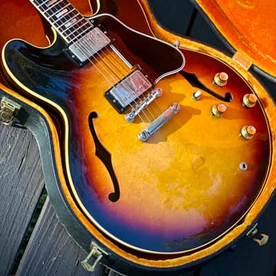 Gibson ES 335 1963 - Sunburst image 4