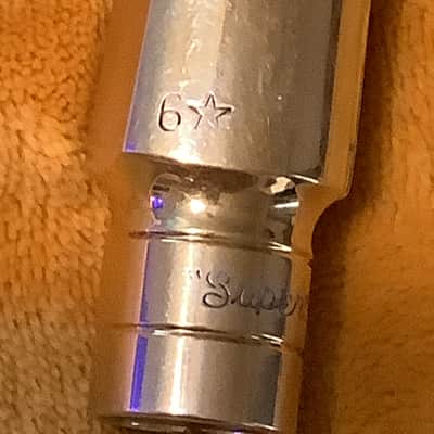 Otto Link STM 6* vintage Florida/Early Babbitt alto saxophone mouthpiece killer sound. image 6