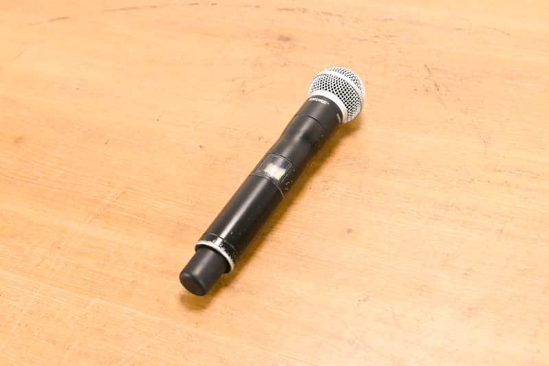 Shure UR2/SM58 Handheld Transmitter with SM58 Capsule - H4 Band CG010Z1 image 1