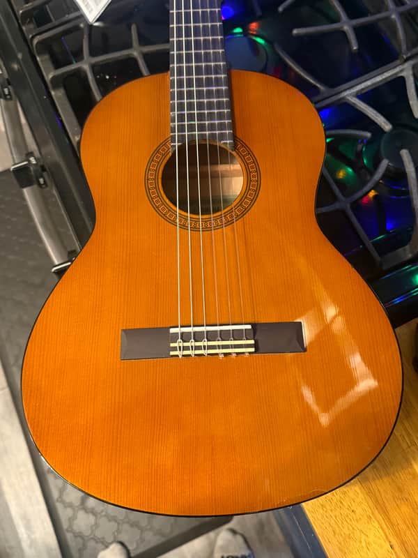 Yamaha CGS102AII Student 1/2 Size Classical Guitar 2010s - Natural image 1