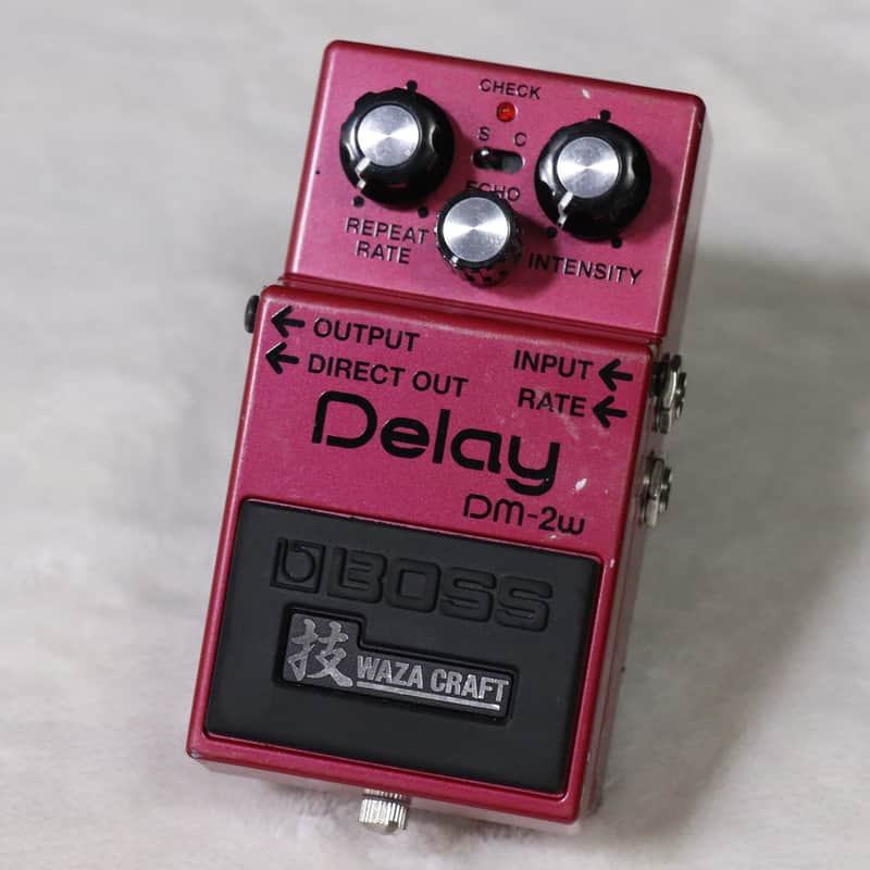 Boss DM-2W Delay
