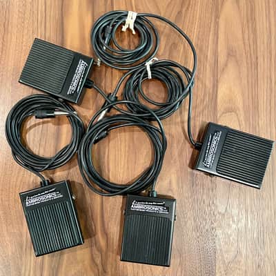 AMBROSONICS, LLC Sustain Pedal, Momentary Foot Switch 2022 Black image 9