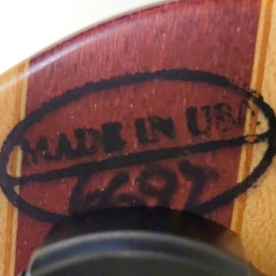 Roscoe SKB Custom 5 Walnut 2015 Natural image 16