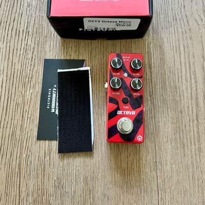 [Mint] Pigtronix Octava Micro Octave Fuzz image 1