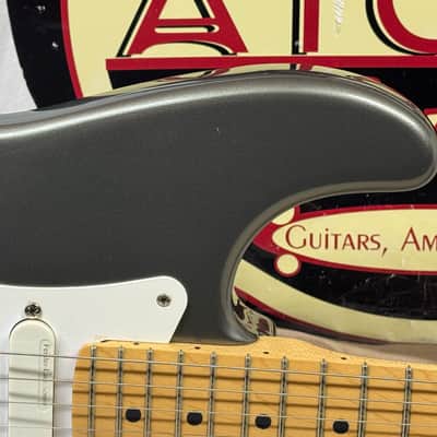 Fender USA Eric Clapton Stratocaster Guitar with Case 1998 - Pewter / Maple neck image 3
