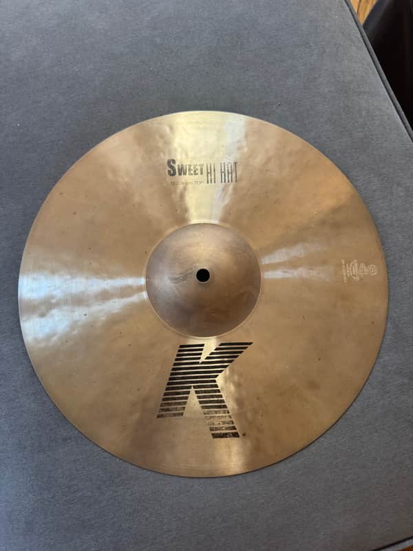 Zildjian 15" K Sweet Hi-Hat Cymbals Pair image 1