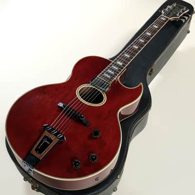 GIBSON 1974-75 Howard Roberts Custom Wine Red [406830] (06/24) image 5