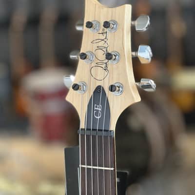 PRS CE24 Black Amber image 5