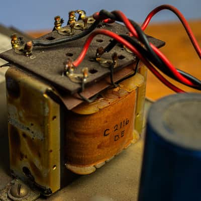 Marshall PA 20 Head Black 1971 image 7