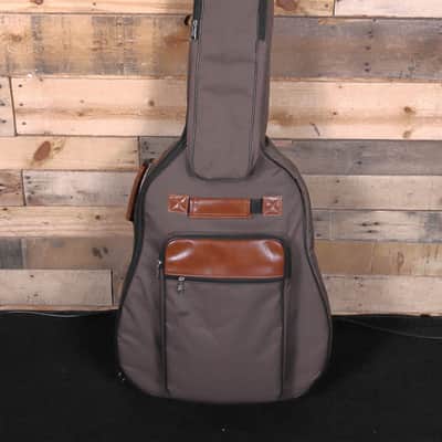 Yamaha APX600 Thinline Acoustic/Electric Guitar Vintage White w/ Gigbag "Good Condition" image 8