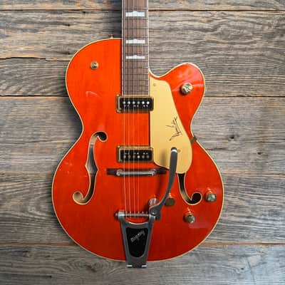 Gretsch G6120DE Duane Eddy Signature Hollow Body Bigsby - Desert Sunrise Lacquer image 1