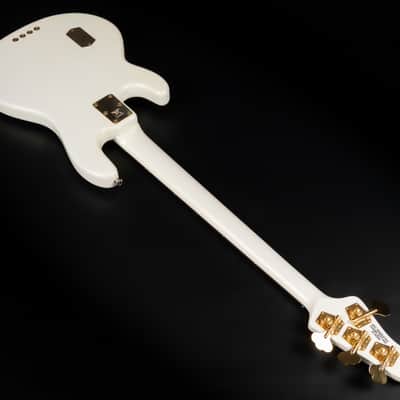 2012 Ernie Ball Music Man PDN Classic StingRay 4 - Gilded White | USA Limited Edition 1 / 200 Bass 4-String Matching Headstock & Neck Gold Hardware Active / Passive | OHSC image 14
