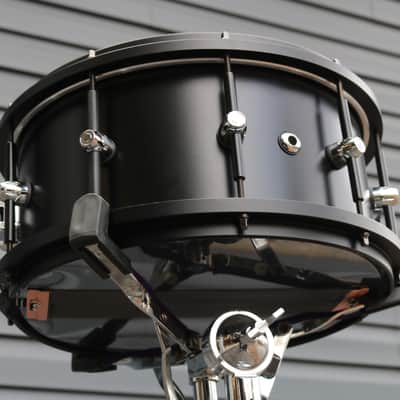 HHG Drums 14x7 Stealth Cast Bronze Snare Drum image 2