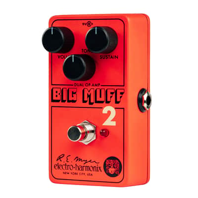 Electro Harmonix Big Muff Pi 2 - Distortion for Guitars image 3