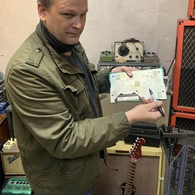 Line 6 DL4 Delay Modeler Pedal (Signed By Designer Jeorge Tripps) image 6