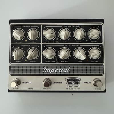 Tone King Imperial Preamp 2025 - Present - Cream / Black image 1